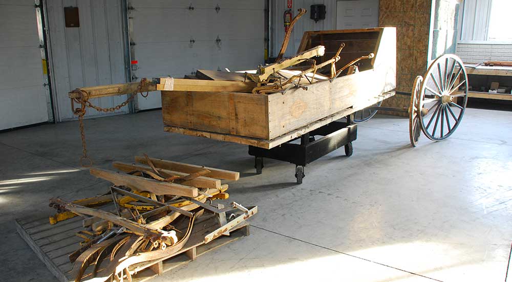 Wagon Restoration - Before