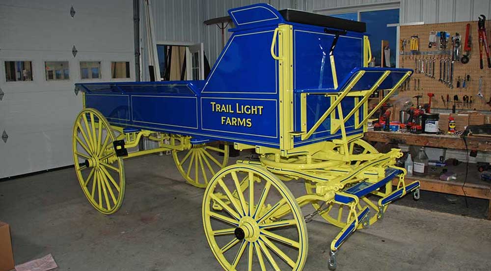 Wagon Restoration - After