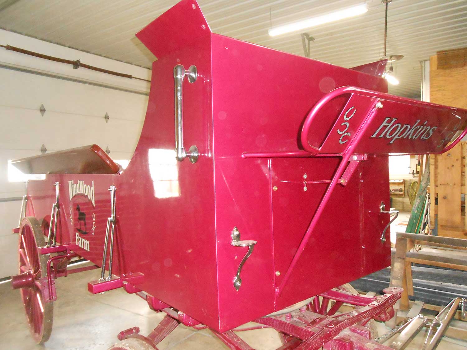 Wagon Restoration - Before