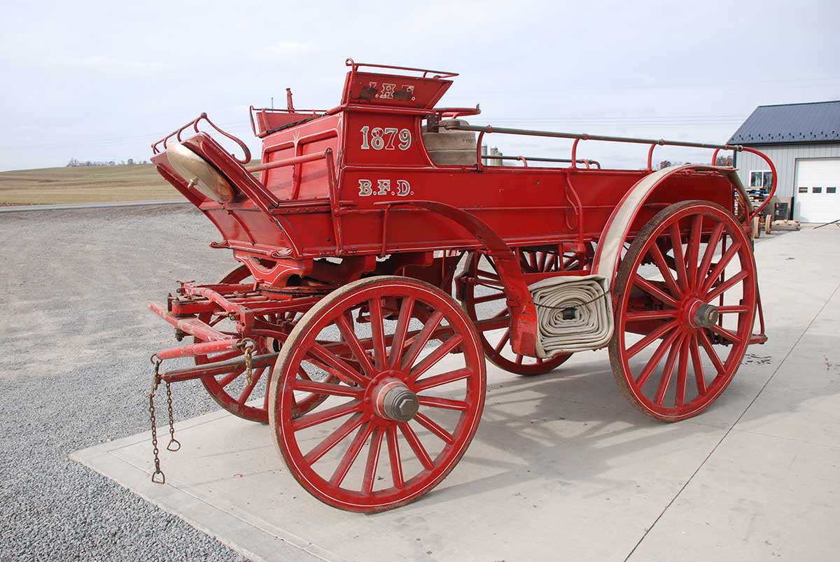 Wagon Restoration - Before