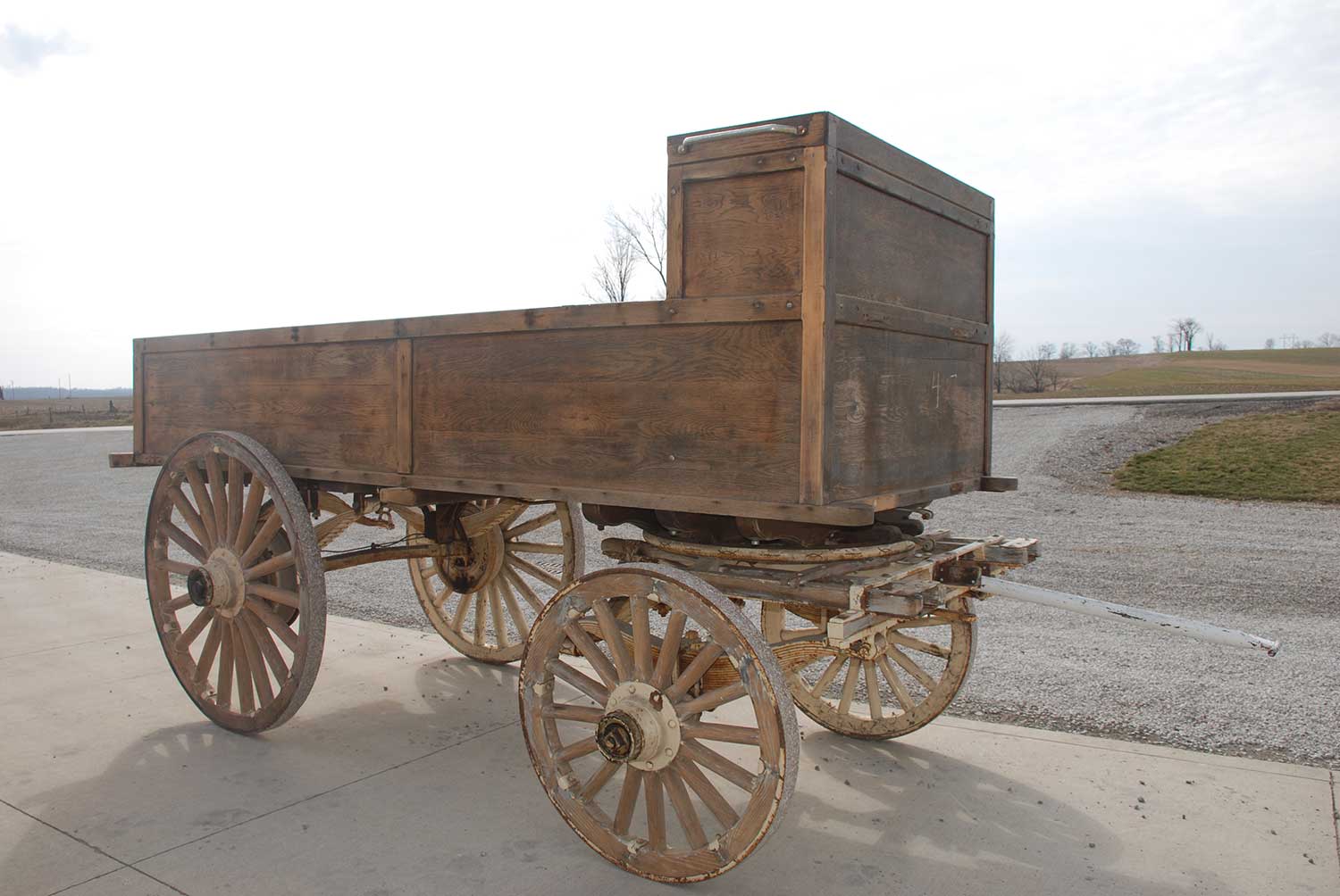 Wagon Restoration - Before