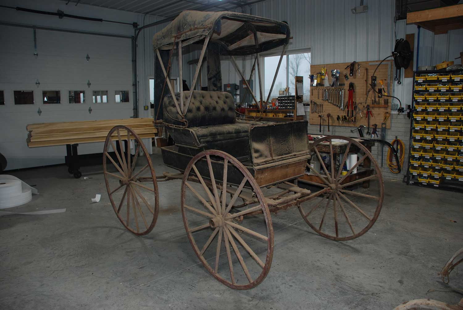 Wagon Restoration - Before