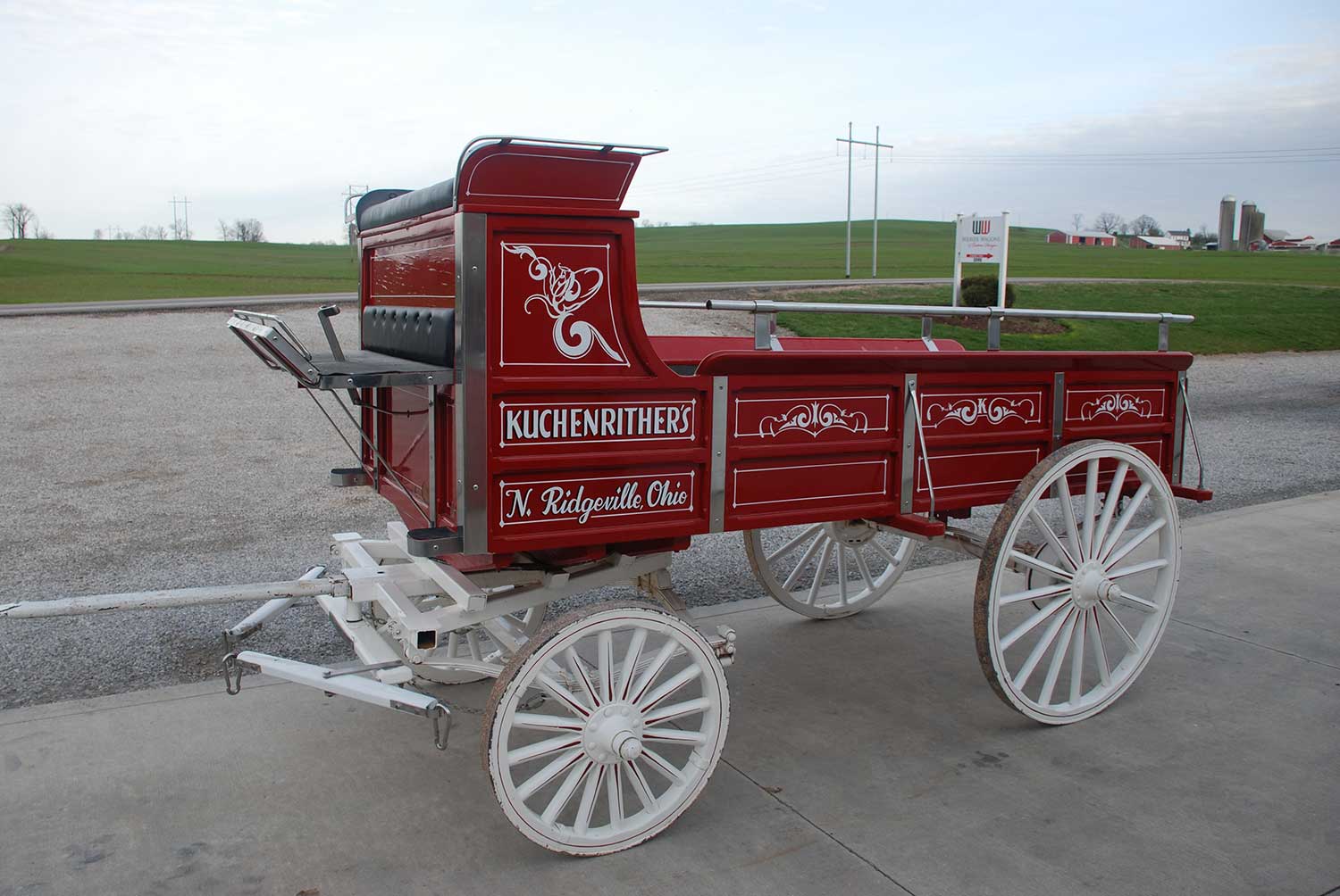 Wagon Restoration - Before