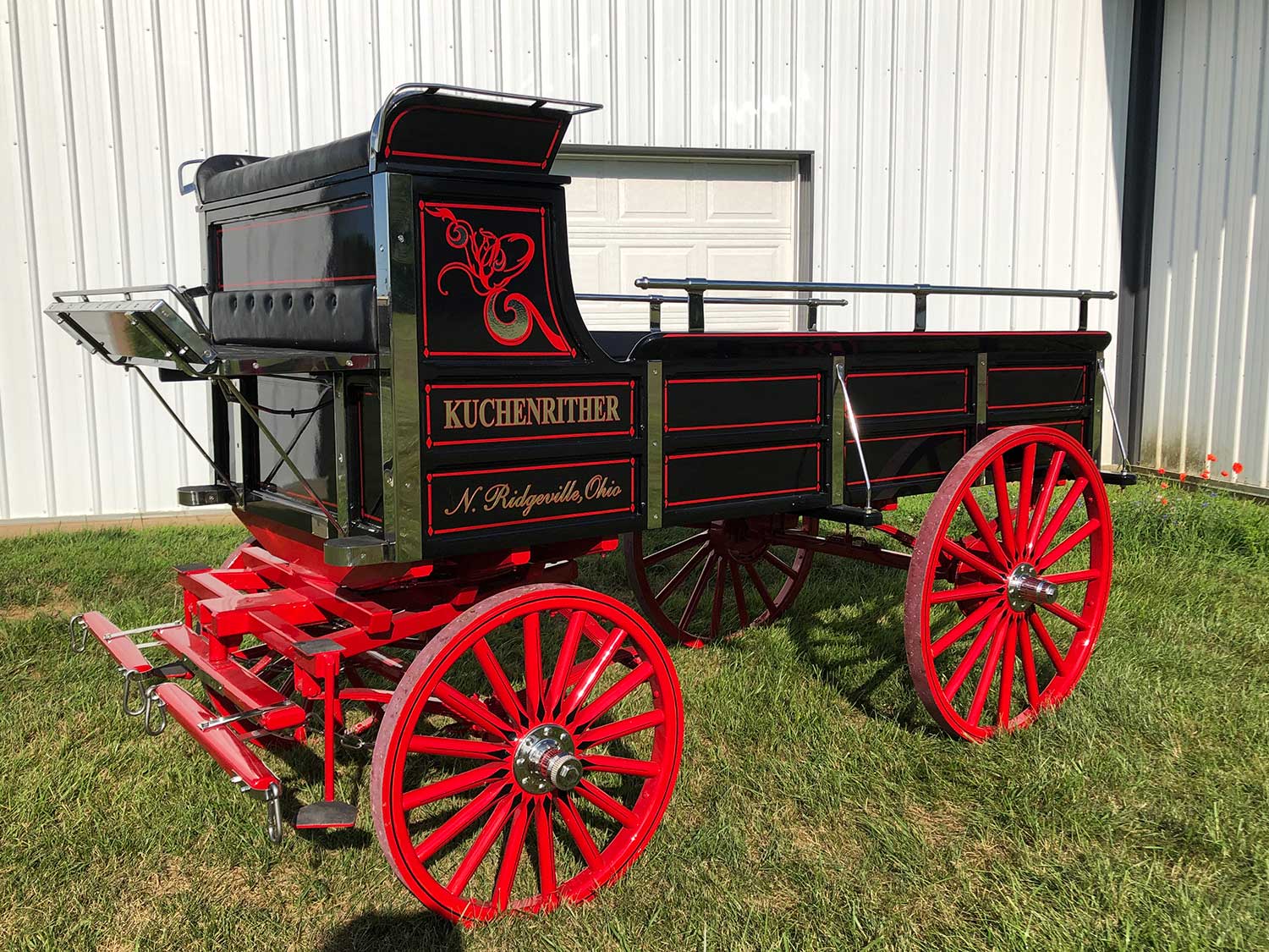 Wagon Restoration - After