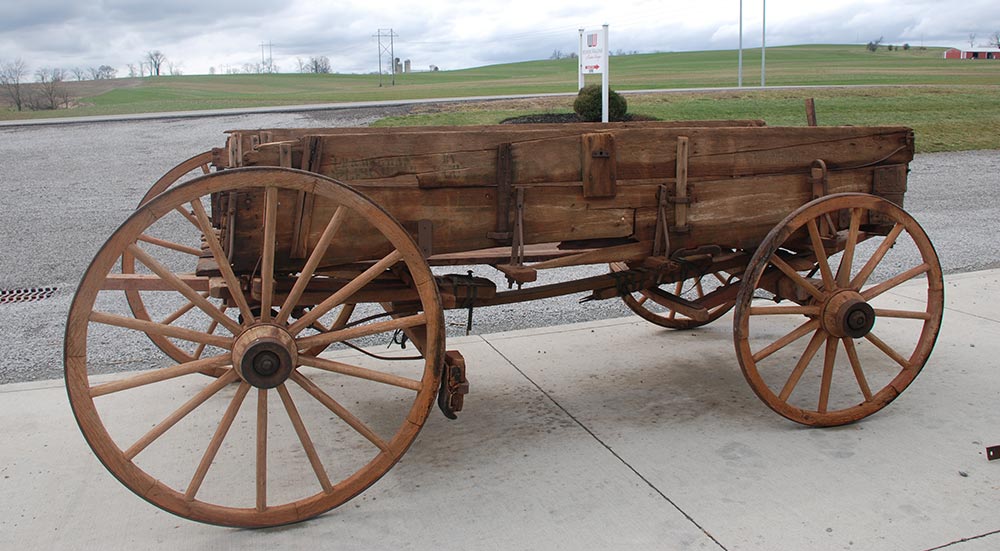 Wagon Restoration - Before