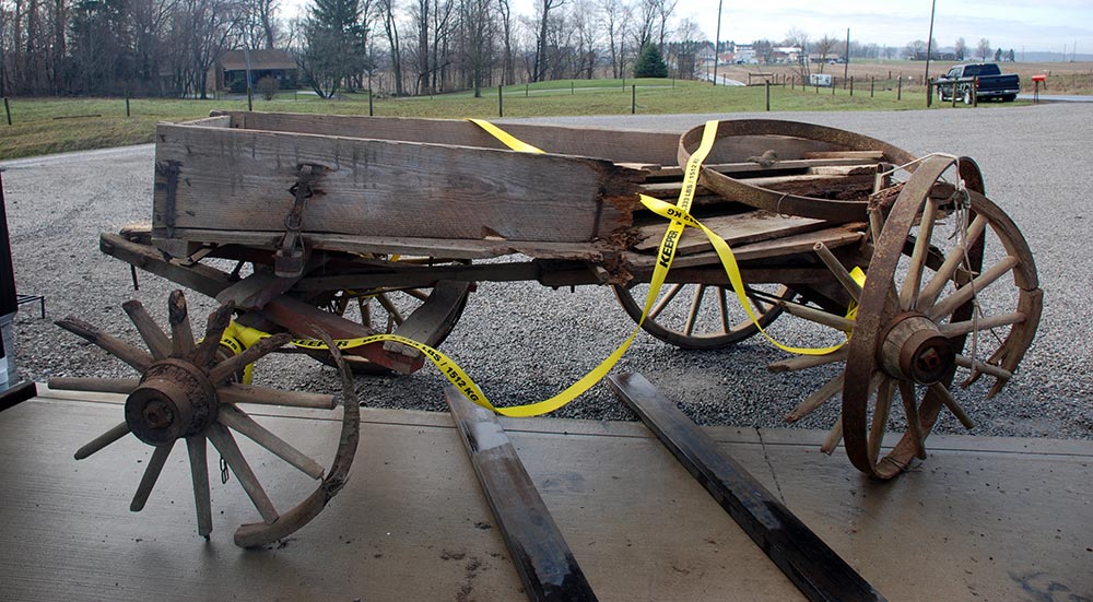 Wagon Restoration - Before