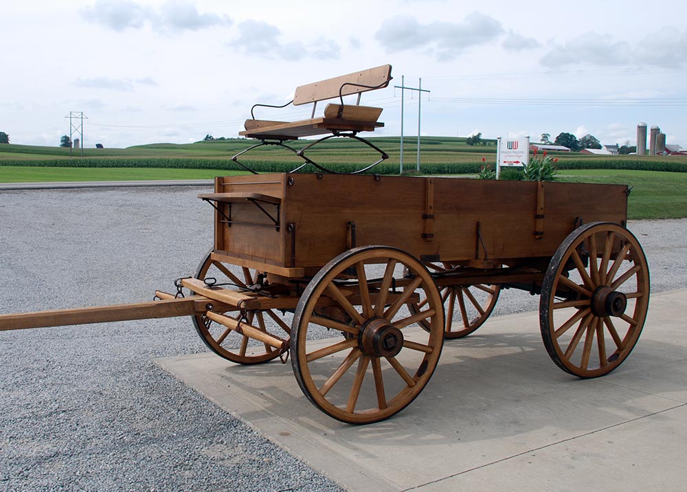 Wagon Restoration - After