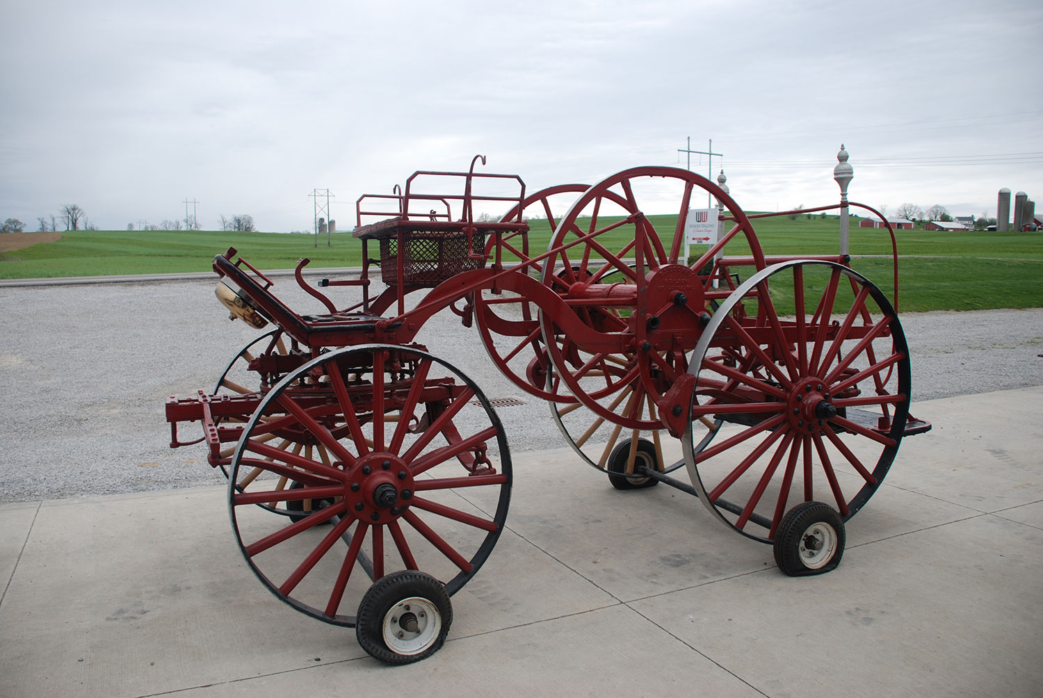Wagon Restoration - Before
