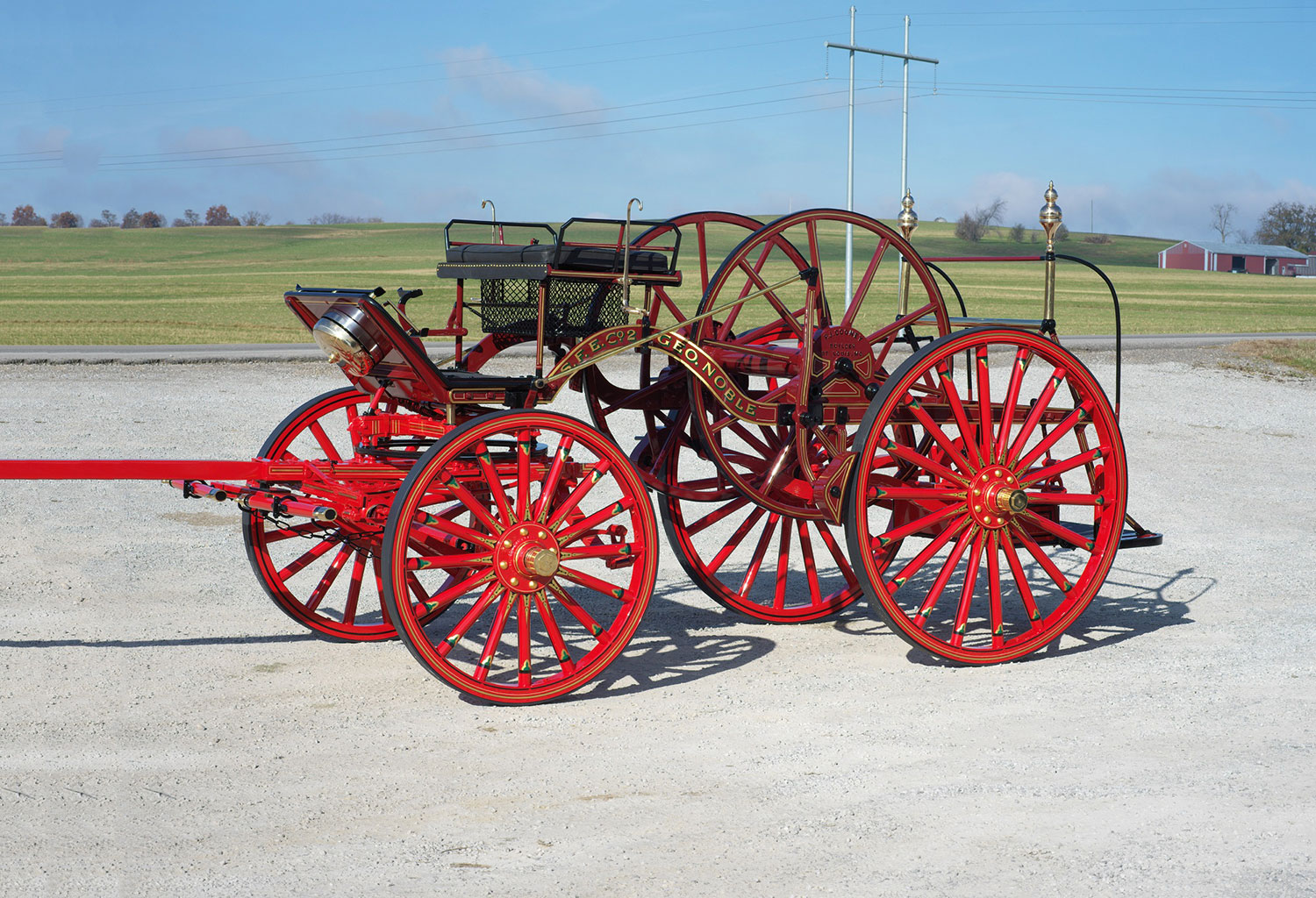Wagon Restoration - After