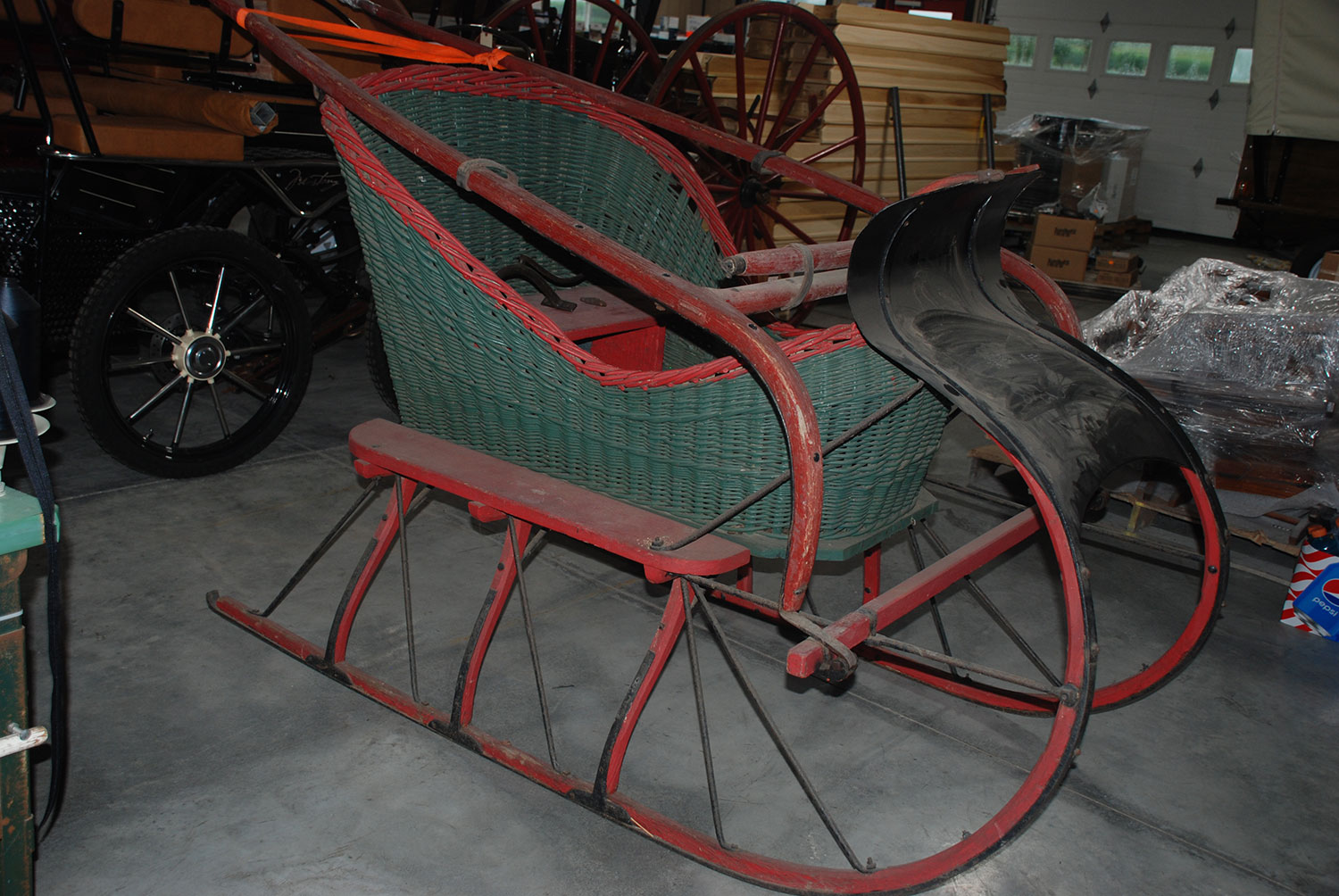 Wagon Restoration - Before