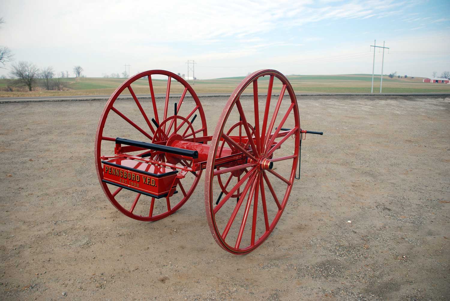 Wagon Restoration - After
