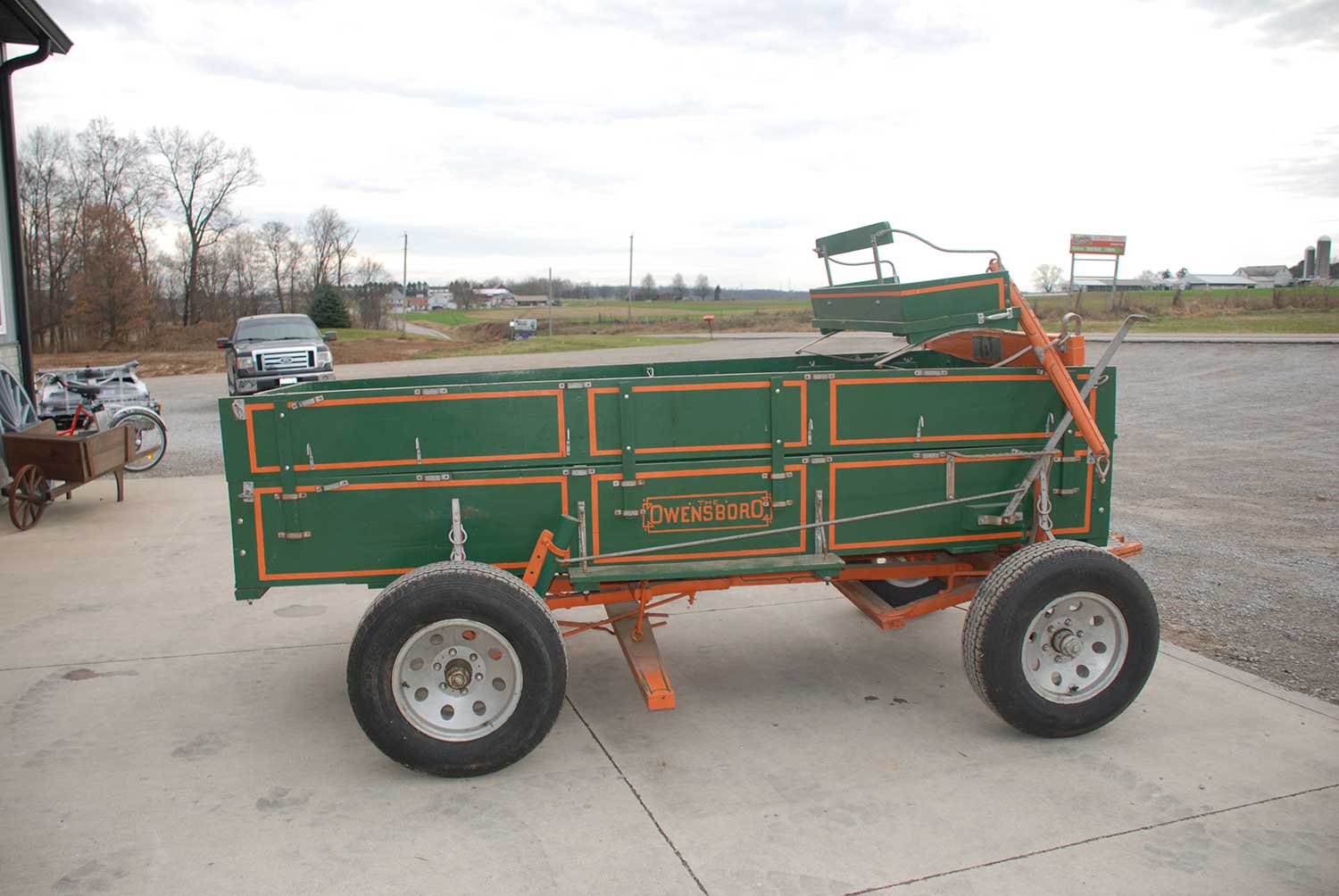 Wagon Restoration - Before