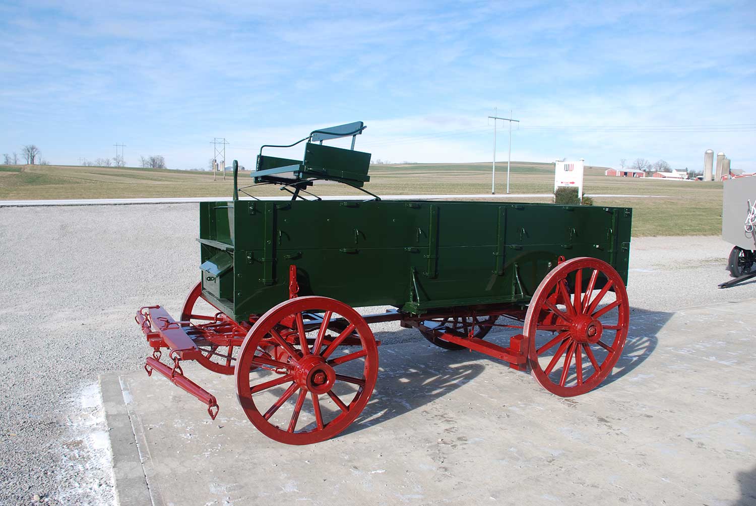 Wagon Restoration - After