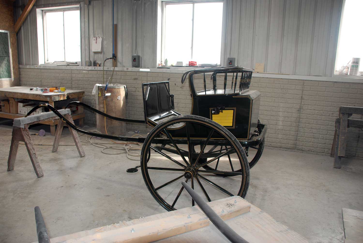 Wagon Restoration - Before