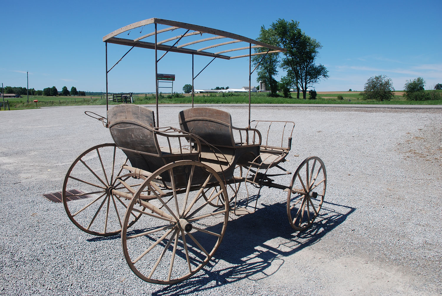 Wagon Restoration - Before