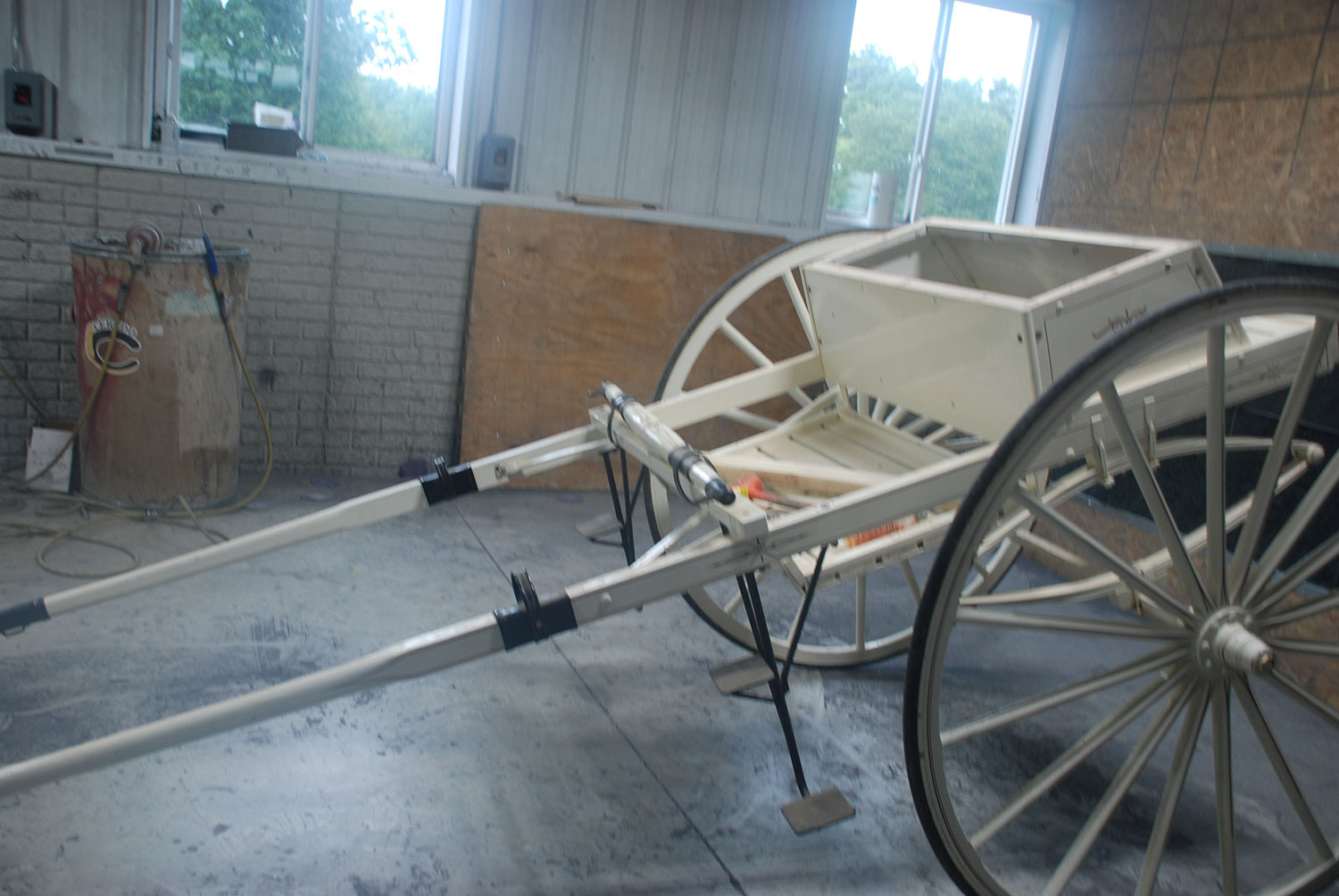 Wagon Restoration - Before