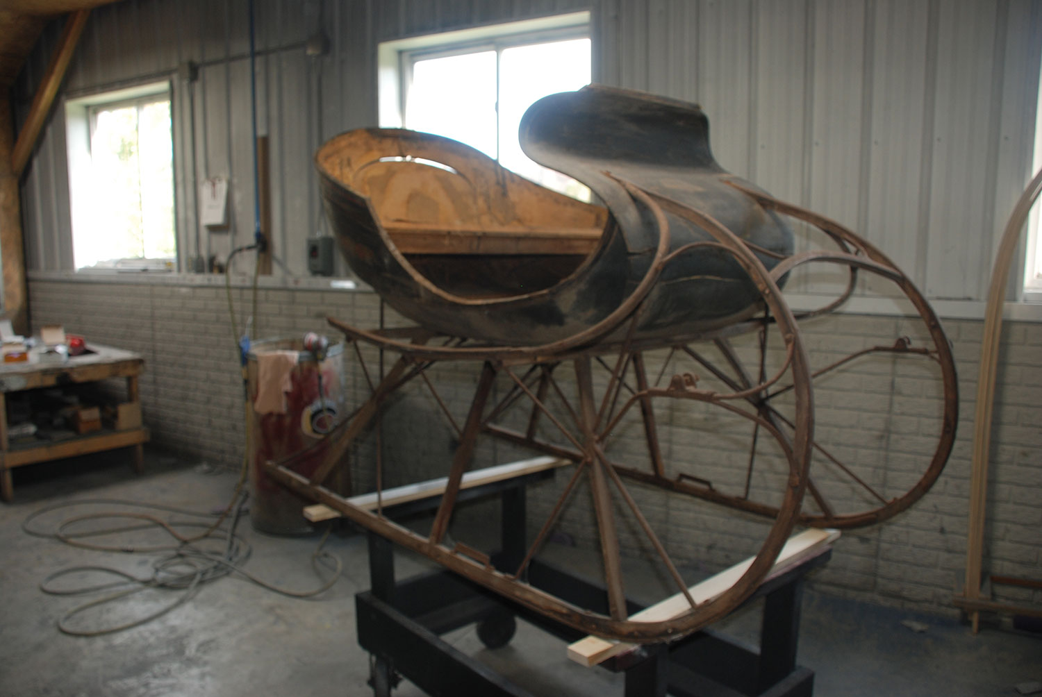 Wagon Restoration - Before