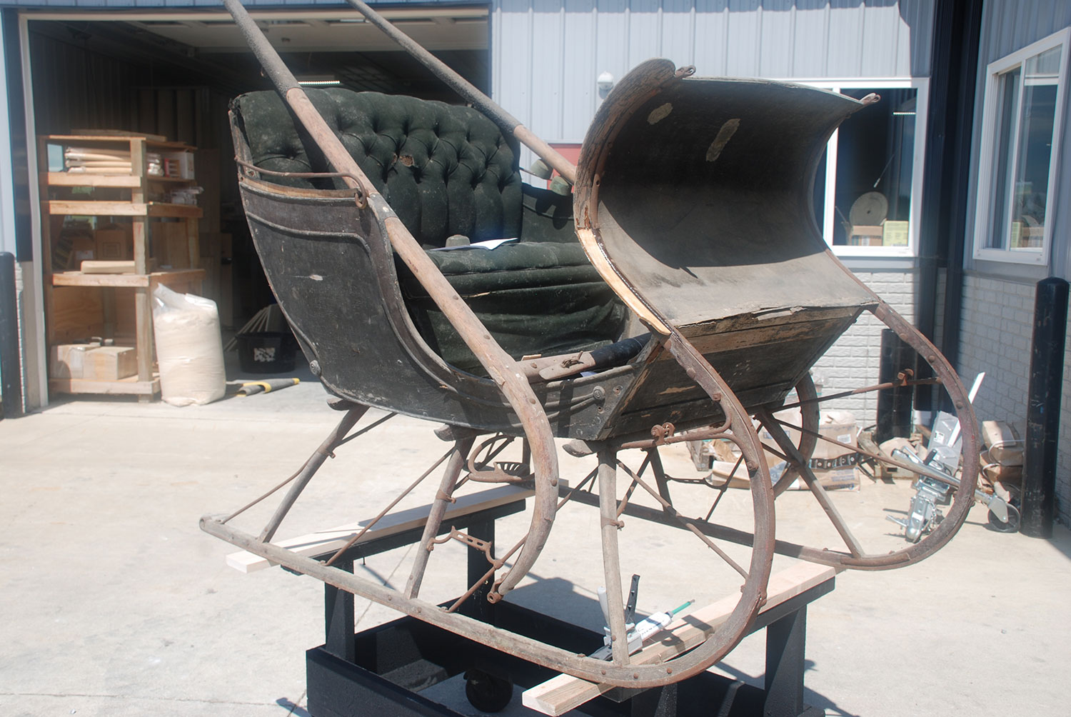 Wagon Restoration - Before