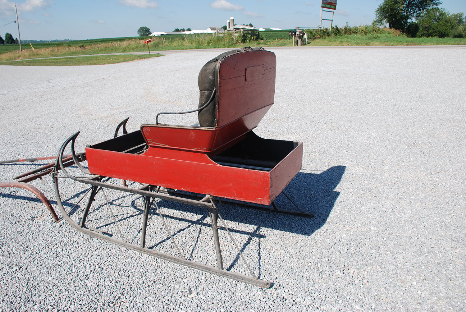 Wagon Restoration - Before