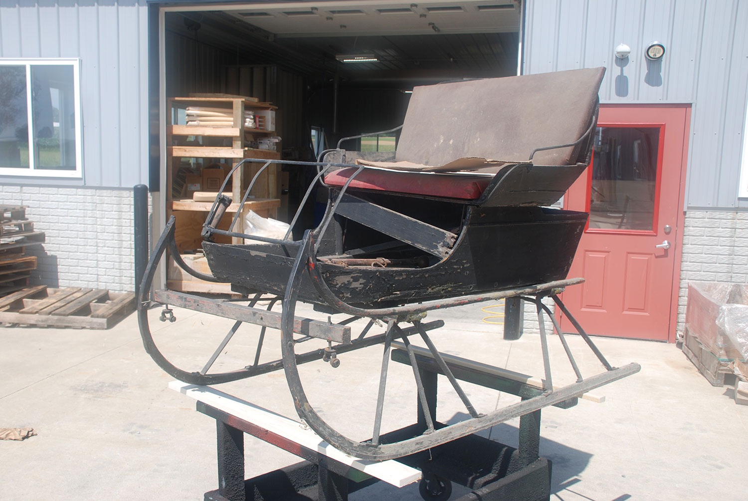 Wagon Restoration - Before