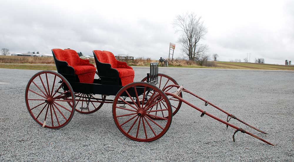 Wagon Restoration - Before