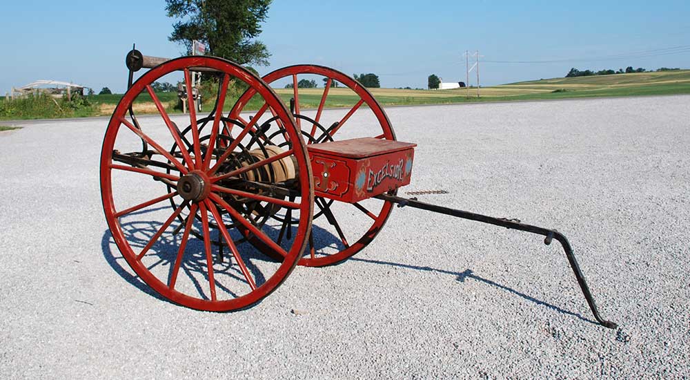 Wagon Restoration - Before
