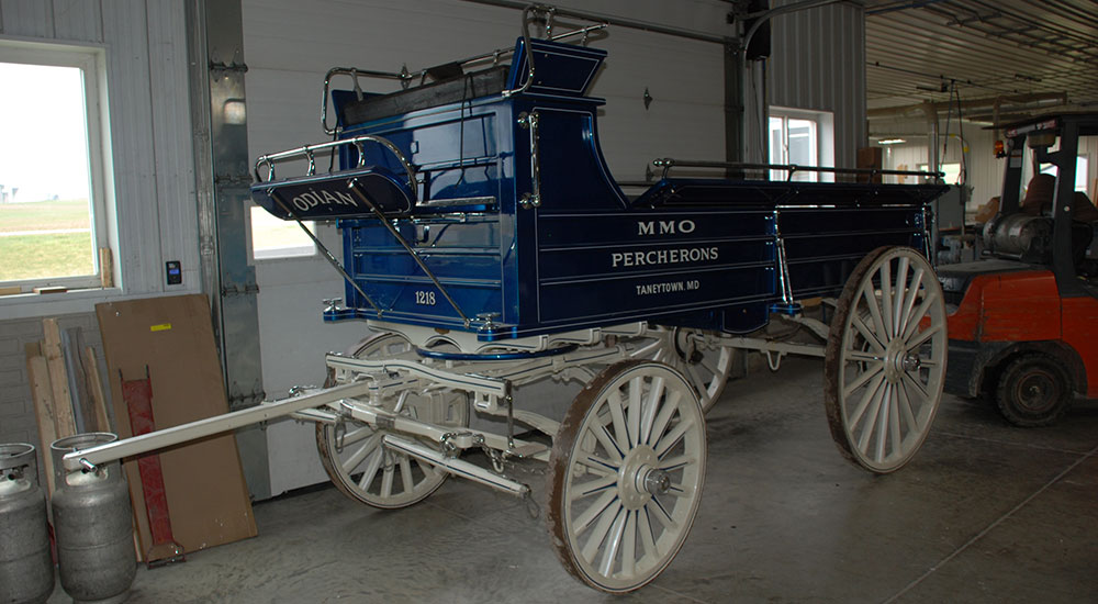 Wagon Restoration - Before