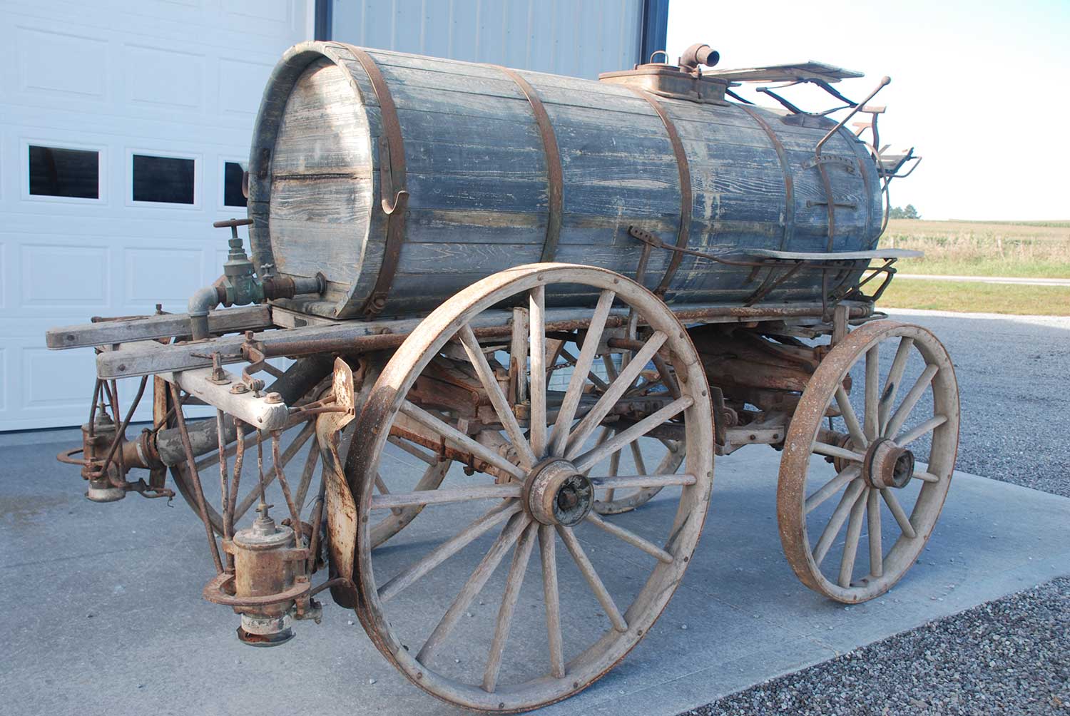 Wagon Restoration - Before