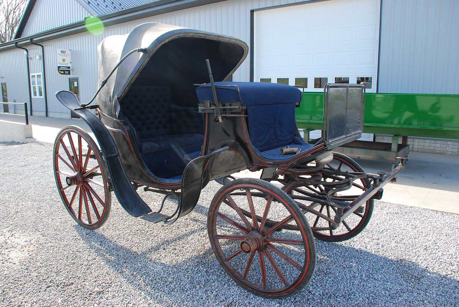 Wagon Restoration - Before