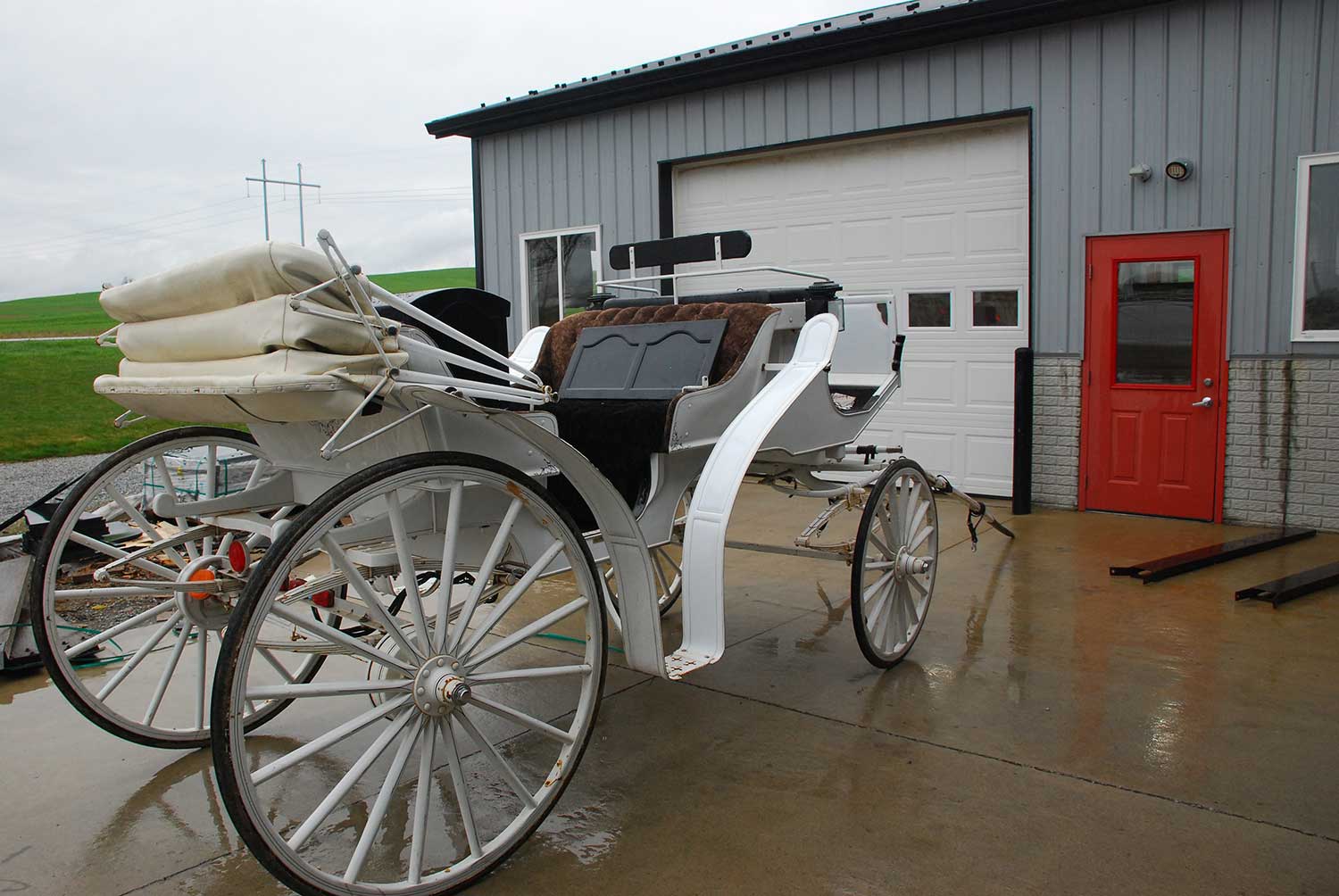 Wagon Restoration - Before