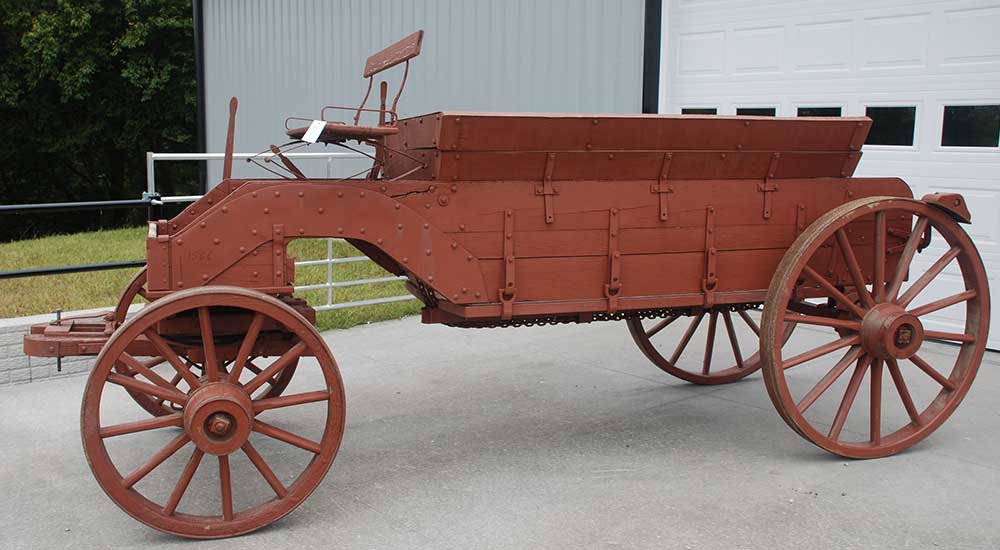 Wagon Restoration - Before