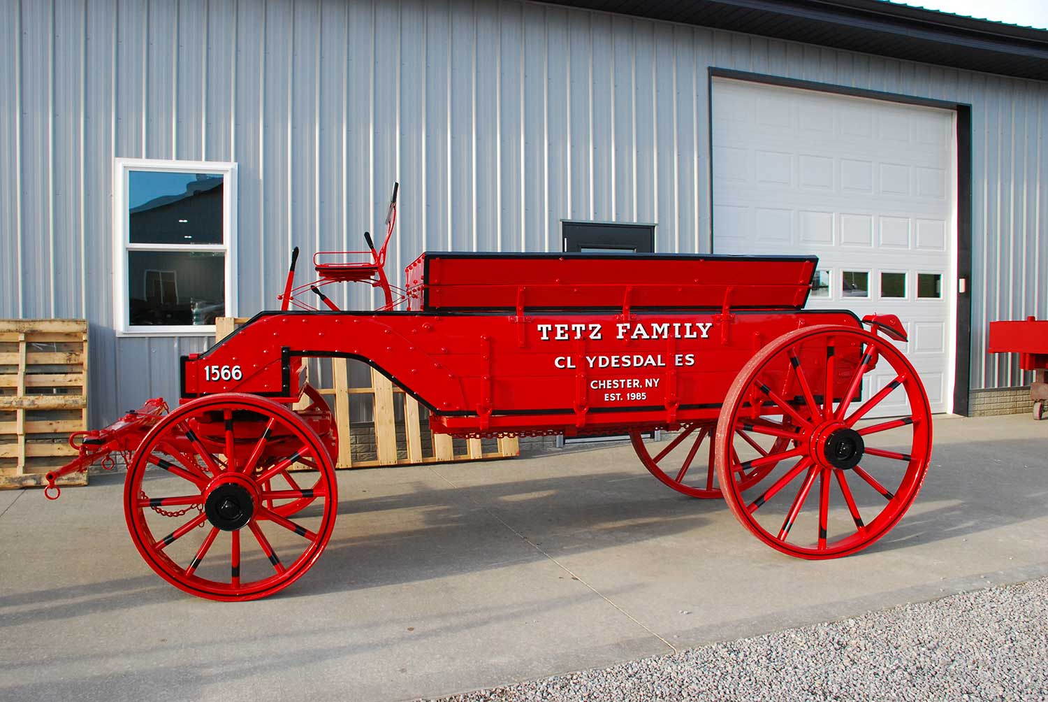 Wagon Restoration - After