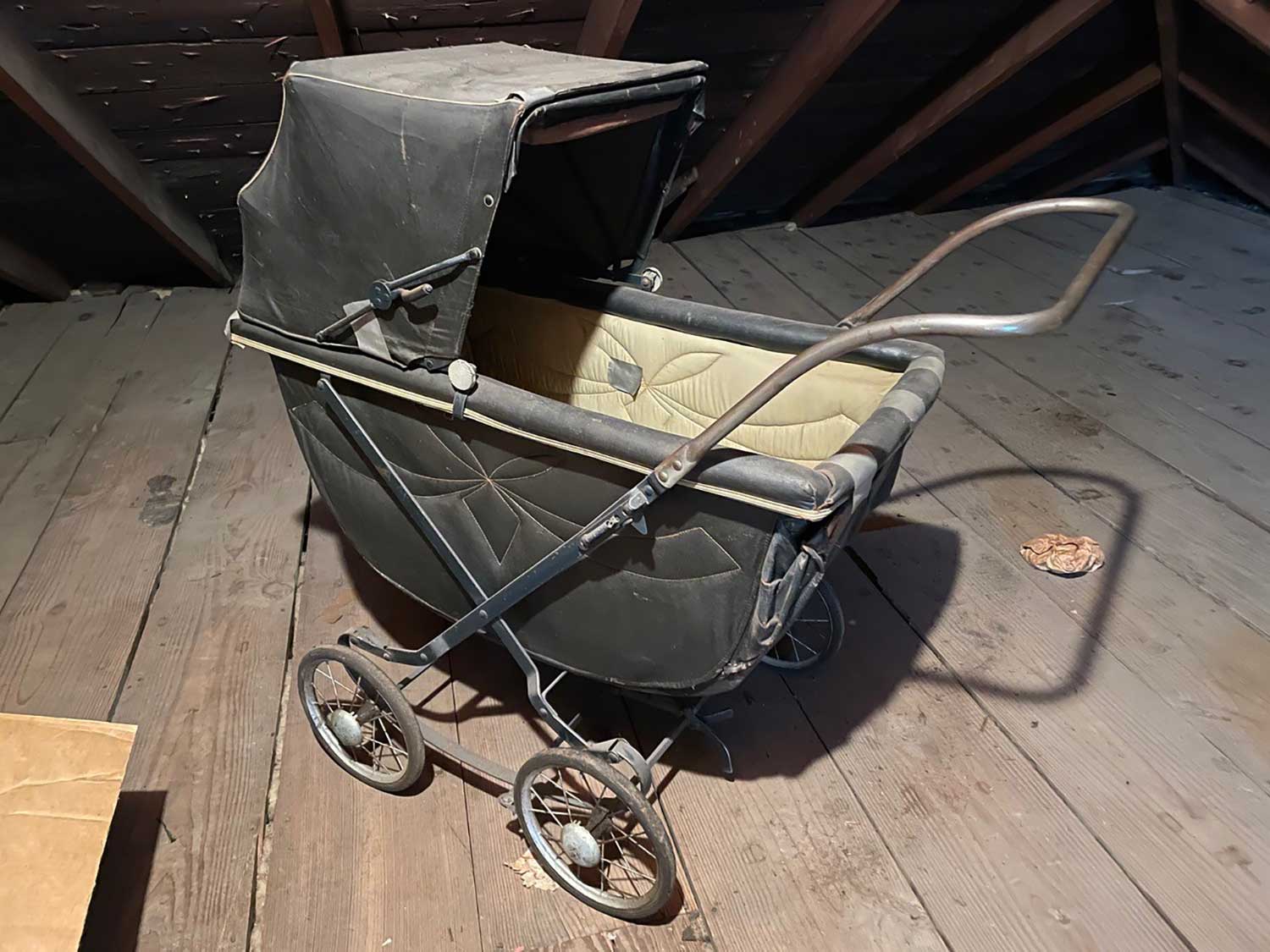 Wagon Restoration - Before