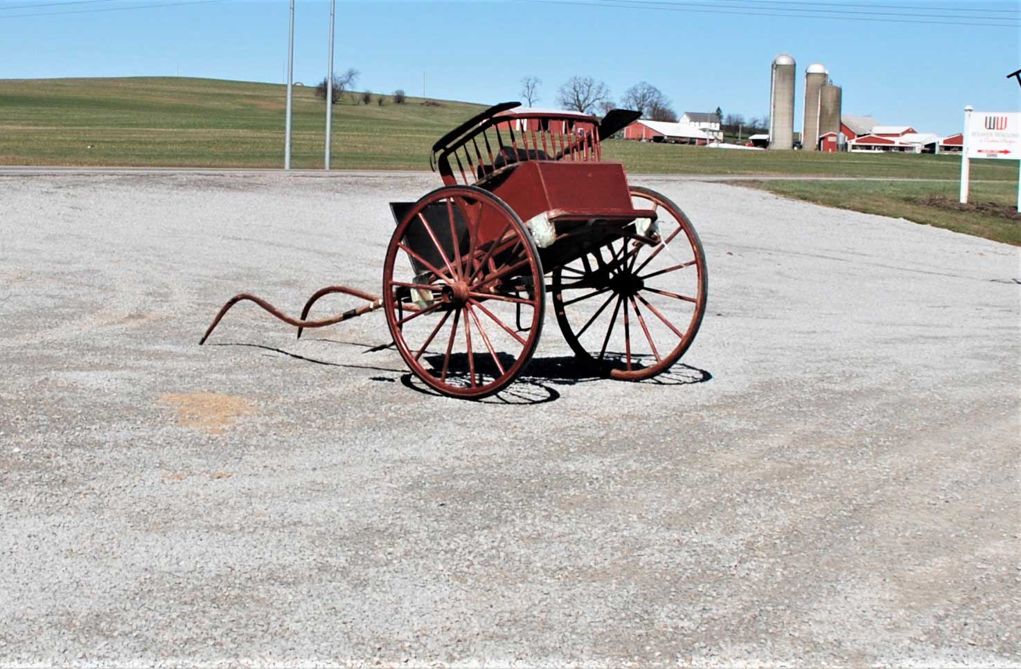 Wagon Restoration - Before