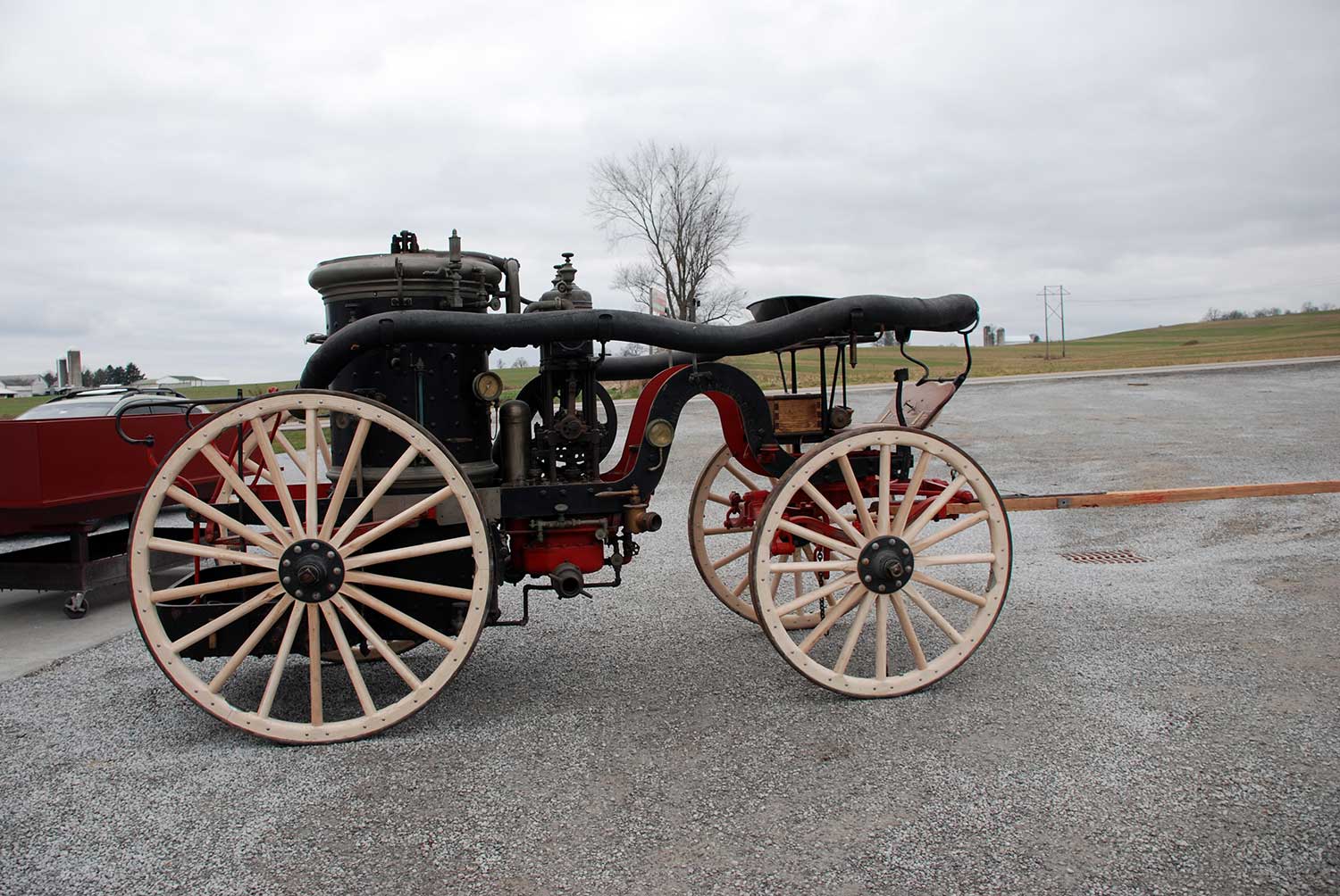 Wagon Restoration - Before