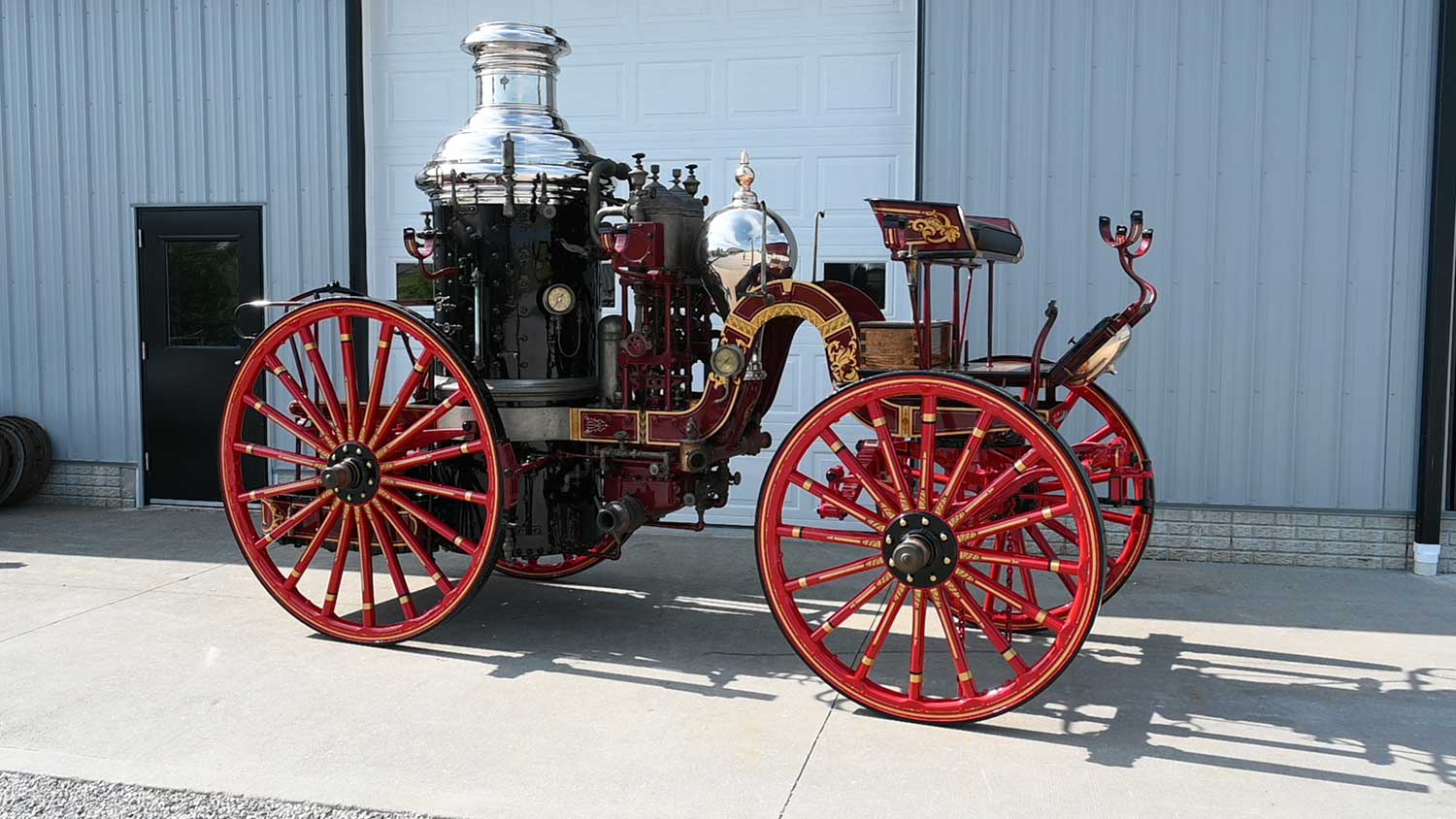 Wagon Restoration - After