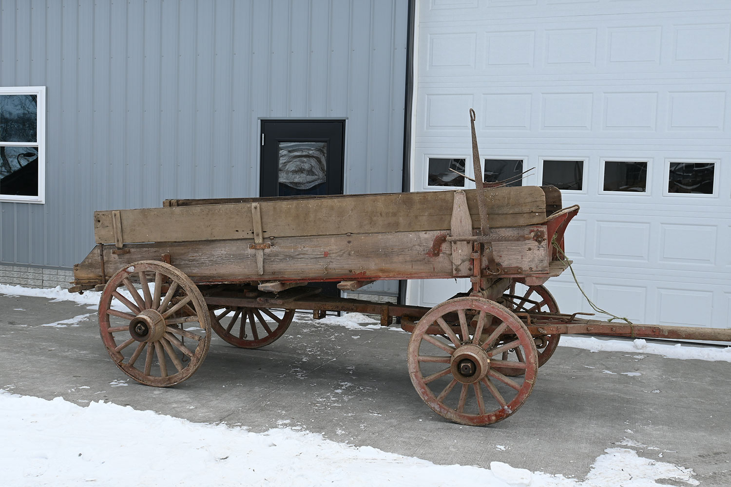 Wagon Restoration - Before