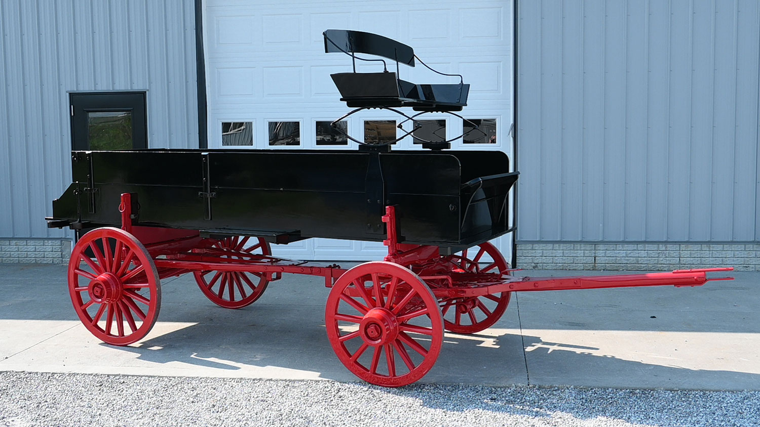Wagon Restoration - After