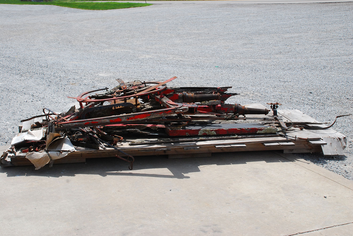 Wagon Restoration - Before