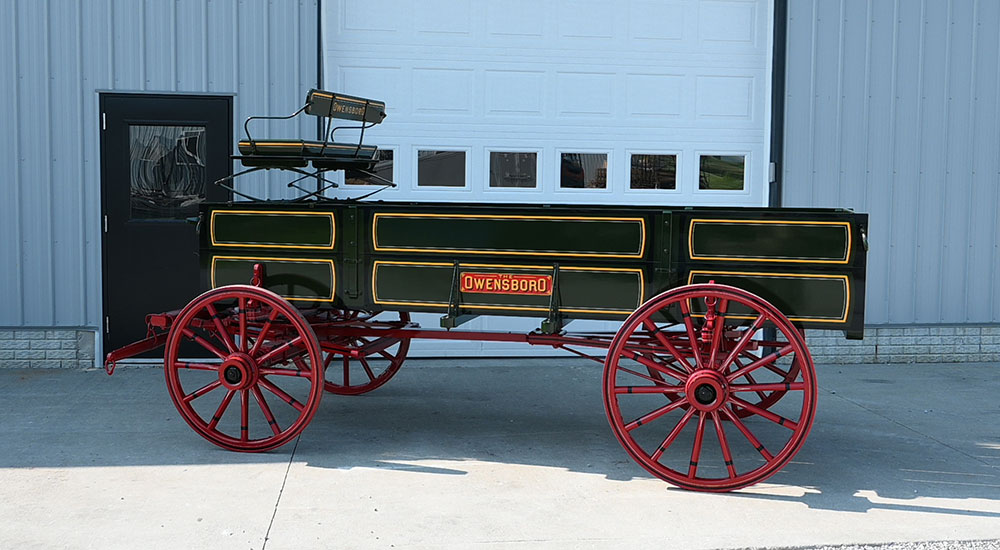 Wagon Restoration - After