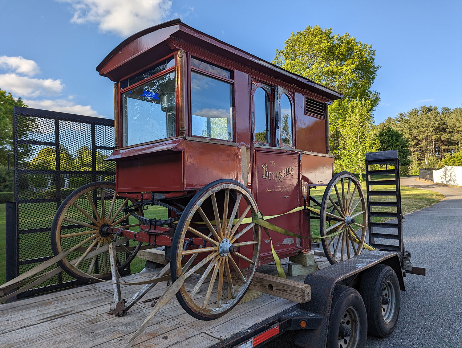 Wagon Restoration - Before