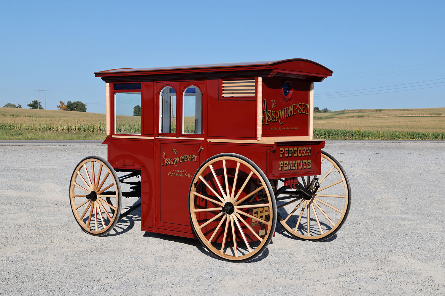 Wagon Restoration - After