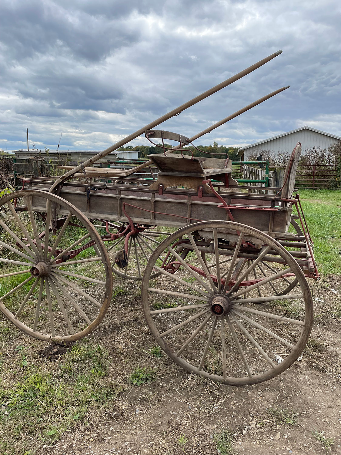 Wagon Restoration - Before