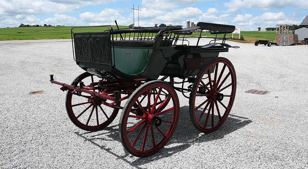 Wagon Restoration - Before