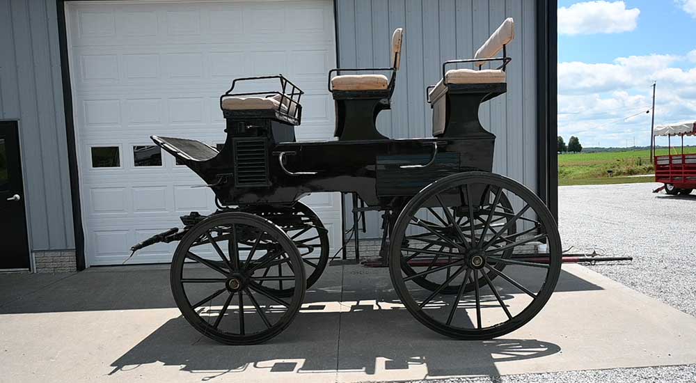 Wagon Restoration - Before