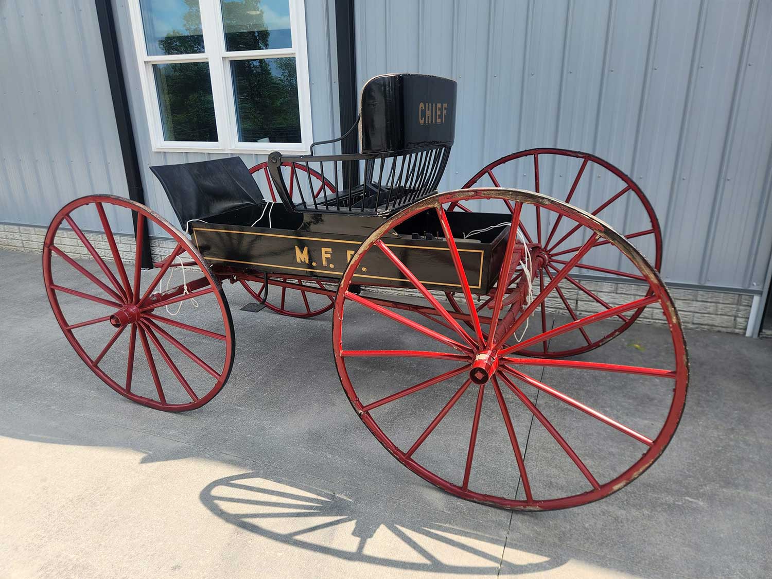 Wagon Restoration - Before