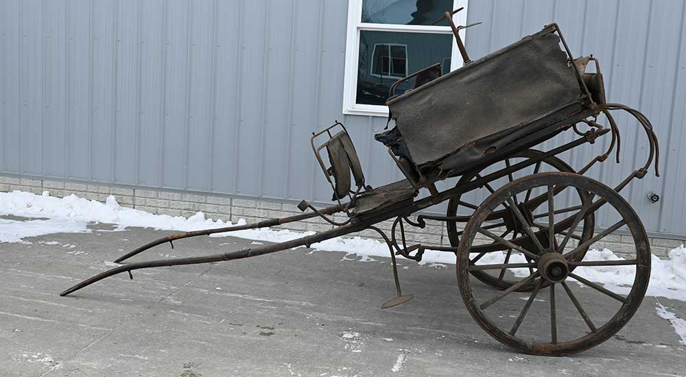 Wagon Restoration - Before