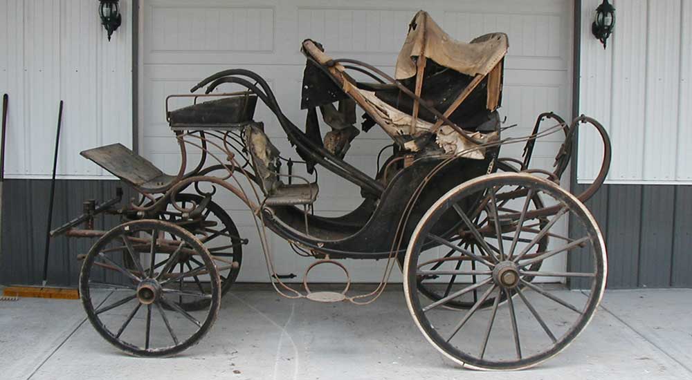 Wagon Restoration - Before