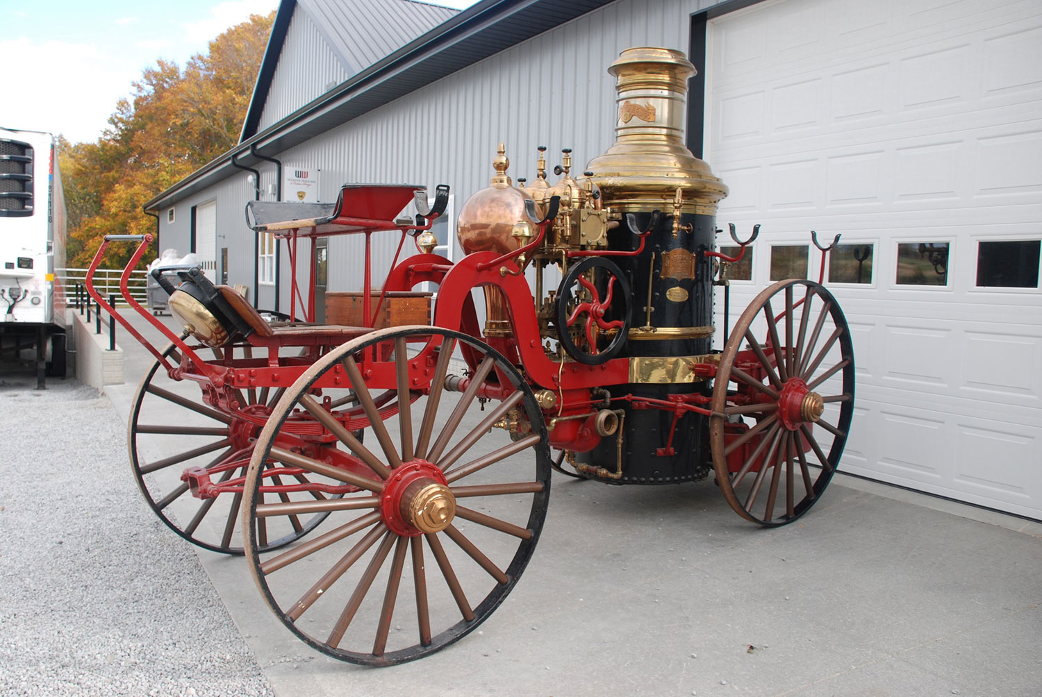 Wagon Restoration - Before