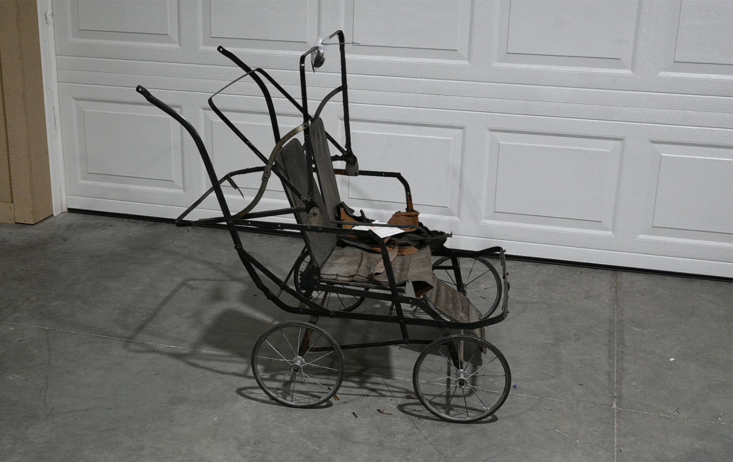 Wagon Restoration - Before